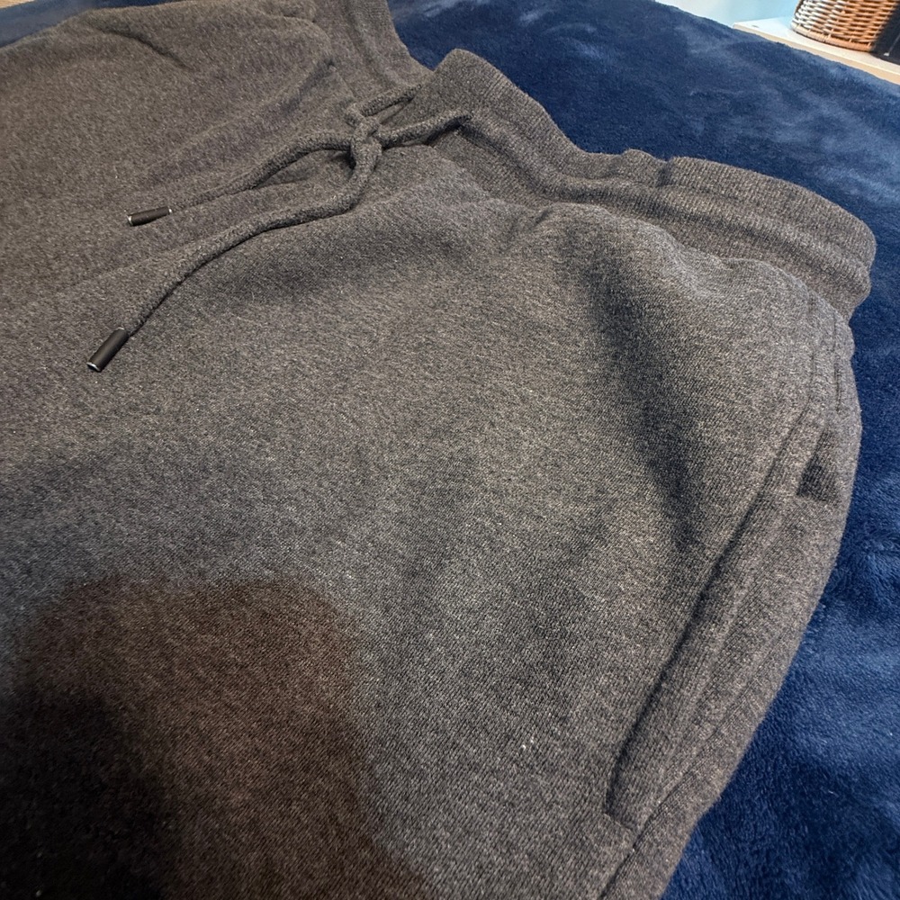 Nova Men Mens M Jogger Sweatpants Gray NMKB10218 Drawstring Fleece